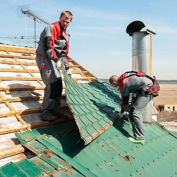 Демонтаж кровли и крыши в Щиграх и Курской области